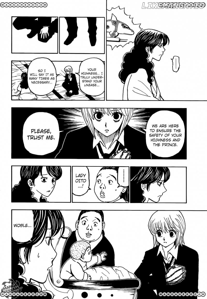 Hunter x Hunter, Chapter 369 image 09